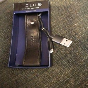 Lodis genuine leather usb key fob iPhone